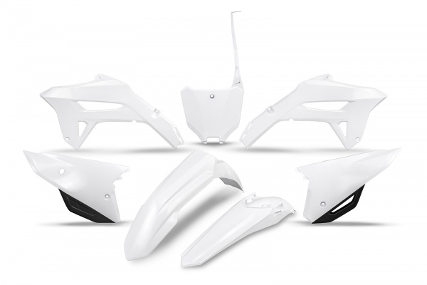 Plastic Kit white for Honda CRF 250 R (2022-24) - CRF 450 R (2021-24)